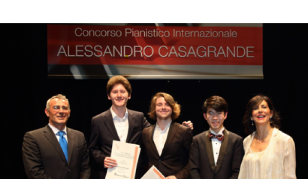 32° Concorso Pianistico Internazionale Alessandro Casagrande