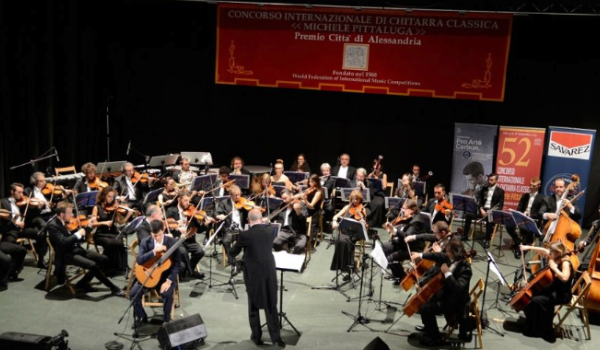 Concorso Internazionale di chitarra Michele Pittaluga - Edizione 2022