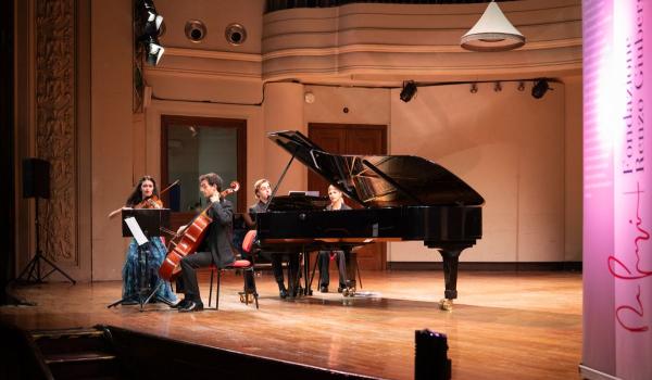 Il Trio Kobalt, vincitore dell'11a edizione del Premio Renzo Giubergia Premio Renzo Giubergia 2025