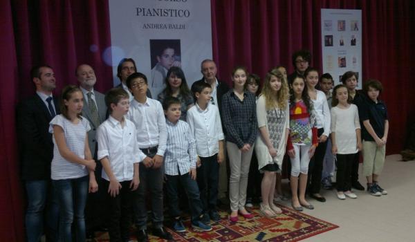 Concorso Pianistico Internazionale “Andrea Baldi”