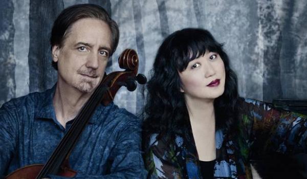 David Finckel e Wu Han (Docenti della Chamber Music Week, 1 - 5 ottobre 2024) Accademia Stauffer di Cremona 2024-2025