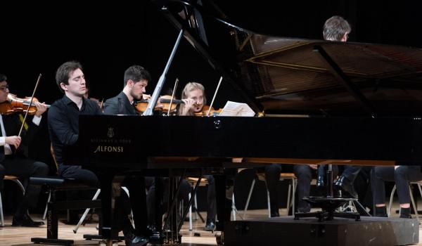Denis Linnik vince il primo premio assoluto della categoria “Chopin” 31° Concorso Pianistico Internazionale “Roma”