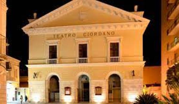 Foggia, Teatro Umberto Giordano 20° Premio lirico internazionale Umberto Giordano - Città di Foggia