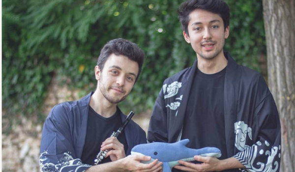 Il Duo Samuel Casale e Rouxel Arzhel vince il primo premio dell'edizione 2023 Premio 'Riccardo Cerocchi'