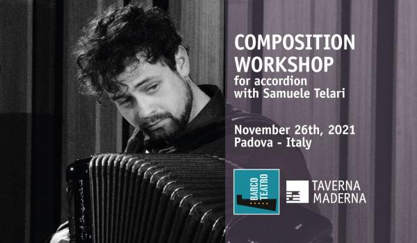 Padova, Workshop di composizione contemporanea per fisarmonica