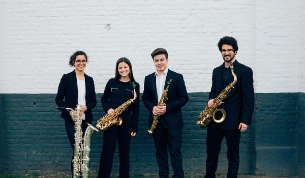 Maat Saxophone Quartet - 10° Premio ‘Renzo Giubergia’
