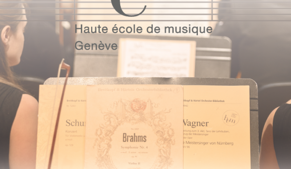 Haute école de musique Genève