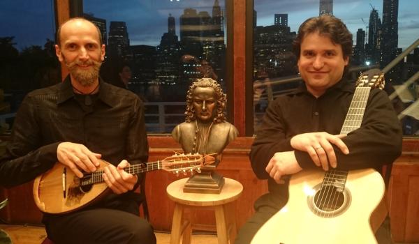Carlo Aonzo e René Izquierdo Borsa di Studio Carlo Aonzo Mandolin Workshop 2022