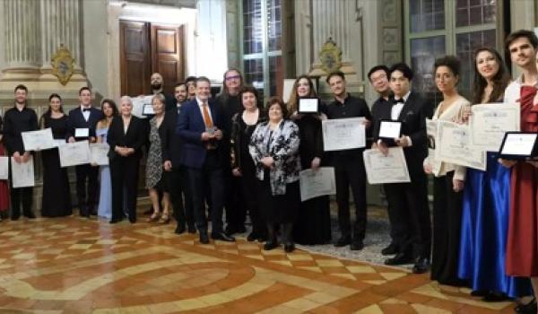 I Vincitori del Concorso Internazionale Elsa Respighi 2023 premiati dalla Giuria Concorso Internazionale ‘Elsa Respighi' 2024