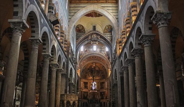 Interno della Cattedrale di Pisa 14° Concorso Internazionale di Composizione Sacra Anima Mundi