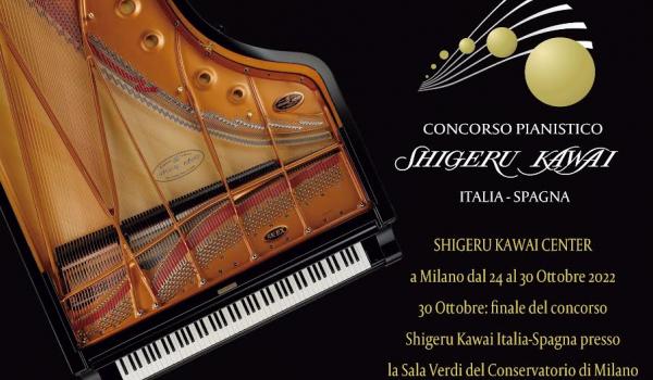 Concorso Pianistico "Shigeru Kawai" 2022 Italia-Spagna