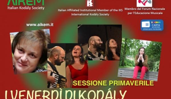 I Venerdì di Kodály 2022