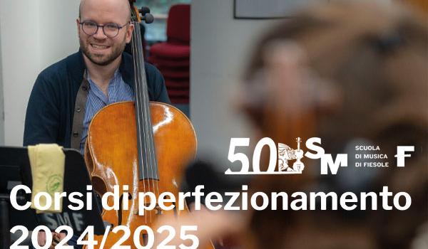 I corsi di perfezionamento 2024/2025
