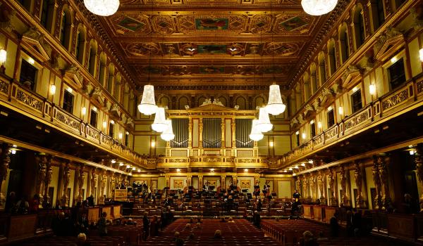 Musikverein - Großer Saal Vienna International Music Competition