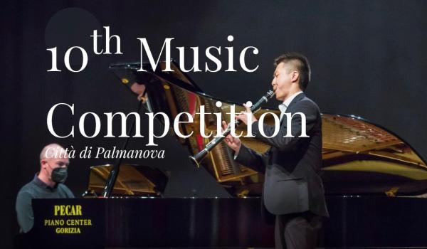 10° Concorso Musicale Internazionale Città di Palmanova