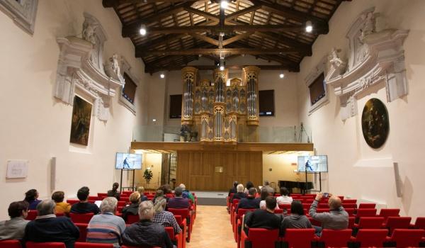 Interno della Chiesa di San Giorgio di Rieti (foto A. Giagnoli) Reate Festival XIII edizione
