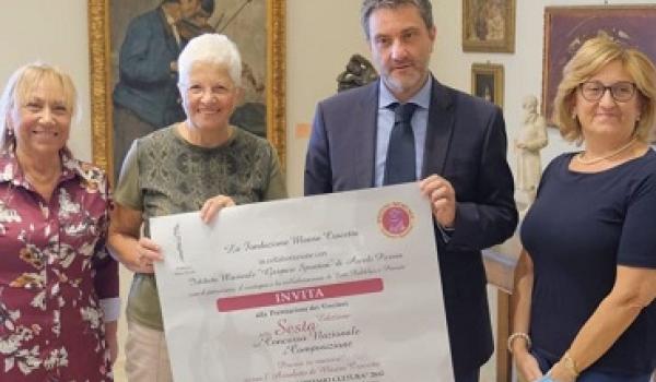 Concorso Nazionale di Composizione "Poesia in musica: verso l'Assoluto di Mauro Crocetta”