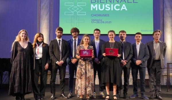 Premio della giuria degli studenti dei Conservatori del Veneto 2021 66. Festival Internazionale di Musica Contemporanea
