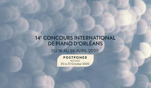 14e Concours international de piano d'Orléans