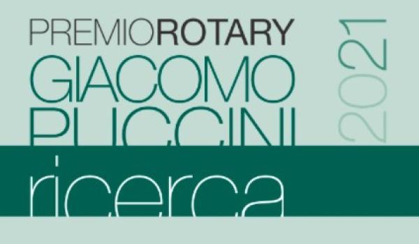 Lucca - Premio Rotary Giacomo Puccini Ricerca 2021