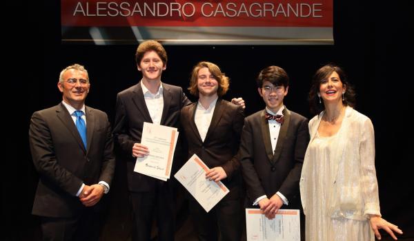 32° Concorso Pianistico Internazionale Alessandro Casagrande