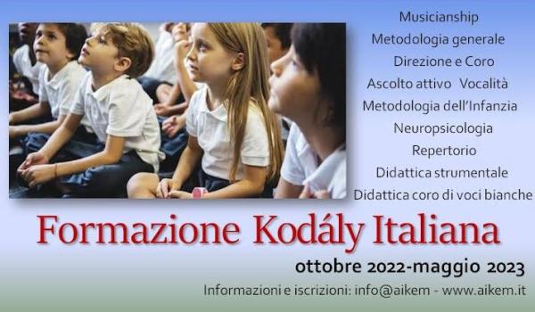 Formazione Kodály Italiana