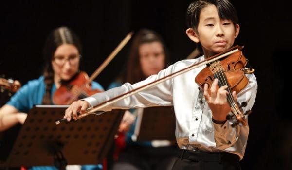 Hyunsuk Ryu (foto Elia Falaschi - Phocus Agency) 8° Concorso 'Piccolo Violino Magico' di San Vito al Tagliamento