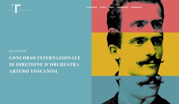 11° concorso di Direzione d’Orchestra “Arturo Toscanini”