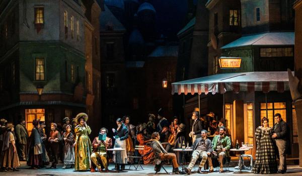 "La bohème" di G. Puccini, Teatro Regio, febbraio 2022 (foto Andrea Macchia © Teatro Regio Torino) Die Musik, La musique, La musica una lingua che unisce