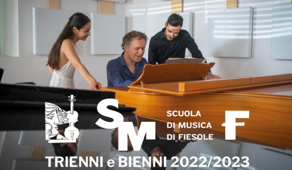I corsi Accademici 2022-2023 della Scuola di Musica di Fiesole