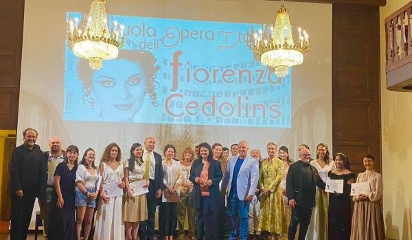 1º Concorso di Canto Lirico Virtuale SOI Scuola dell’Opera Italiana Fiorenza Cedolins