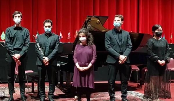 I Vincitori del Concorso Luigi Nono 2021 25° Concorso internazionale di Musica da Camera Luigi Nono dal 21 al 23 ottobre 2022