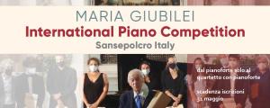 22° Concorso Internazionale Pianistico ‘Maria Giubilei’ 