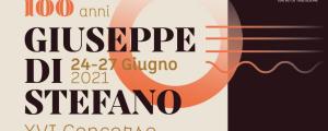 XVI Concorso Lirico Internazionale "Giuseppe Di Stefano"
