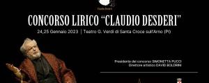 Italian Opera Florence - 1° Concorso lirico “Claudio Desderi” 