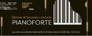 Conservatorio Tartini di Trieste: Master di Secondo Livello in Pianoforte