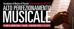 Alto Perfezionamento Musicale dell'Accademia di Musica di Pinerolo