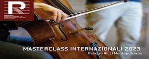 Accademia Europea di Musica e Arte Montepulciano - Masterclass 2023