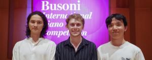 64° Concorso Pianistico Internazionale Ferruccio Busoni