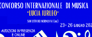 10° Concorso Internazionale di Musica "Lucia Iurleo"