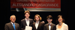 32° Concorso Pianistico Internazionale Alessandro Casagrande
