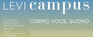 LEVI Campus 2023 'Corpo, Voce, Suono'