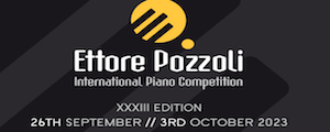 33° Concorso Pianistico Internazionale Ettore Pozzoli