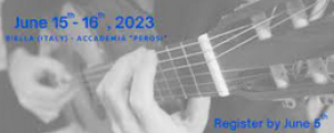 Concorso Internazionale “Nilo Peraldo Bert" 2023