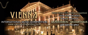 4° Vienna International Music Competition 