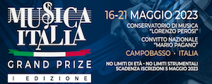 1° Musica Italia Grand Prize -Campobasso
