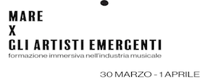 Mare X gli Artisti emergenti