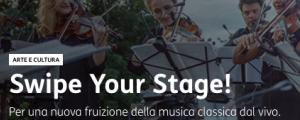 Fondazione La Società dei Concerti di Milano 'Swipe Your Stage!'