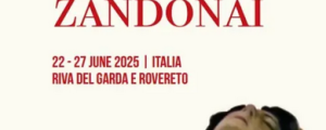 31° Concorso Internazionale per Giovani Cantanti Lirici ‘Riccardo Zandonai’
