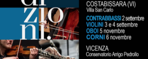 Orchestra del Teatro Olimpico di Vicenza (OTO): nuove audizioni 2025